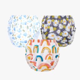 Baby Panty: Boys and Girls Waterproof Printed Panty (Pack of 3)-22