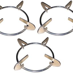 3 Burner Pan Support Stand Appliance Stainless Steel Manual Hob-image-15