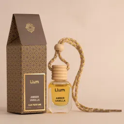 Amber Vanilla Hanging Car Air Freshener Luxury, Organic Toxin-Free Diffuser Car Freshener Diffuser-image-18