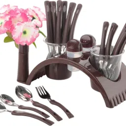 Stainless Steel, Plastic Cutlery Set-33