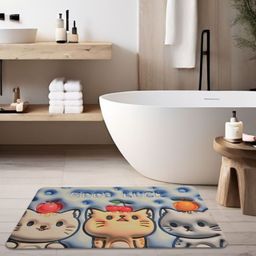 loom legacy Rubber Bathroom Mat-picture-42