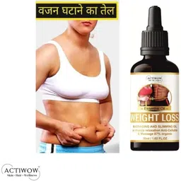 actiwow Weight Loss Massage Oil for Waist Shaping Glow-picture-45