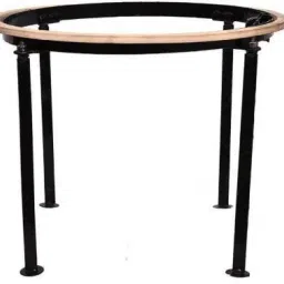 Superior Quality Aari Work Metal Ring Stand With Wooden Ring For Free-20