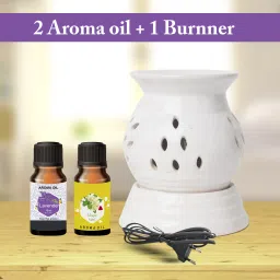 PEEPRESION White Round Diffuser 1 Oil C-6 Home Décor Scented Diffuser Diffuser-0