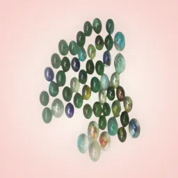 50Pieces Mix OR Multicolour Kanche Glass Marble Ball_47-image-75