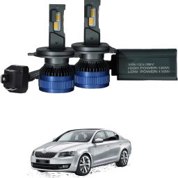 H4 Fitting Led Headlight Bulb High Low Beam Lens Headlamp Bulb With Fan SG1863 Car Fancy Lights-image-80