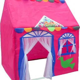 Hut Type Kids Toy Small Size Play House Tent - For Kids-image-5