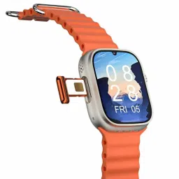 Yash Enterprises t800 ultra smartwatch ORANGE Smartwatch Smartwatch-image-52