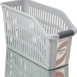 Fridge Storage Tray Organizer | Space-Saving Refrigerator Shelf Rack Plastic Fruit & Vegetable Basket-image-55