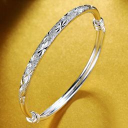 Sterling Silver Sterling Silver Bracelet-image-46