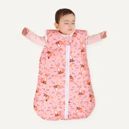 Pure Cotton Sleeping pod for Newborn/Sleeping Sack for Baby/Age Upto 1 Year baby Sleeping Bag-6