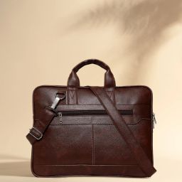Men Black Messenger Bag-image-90