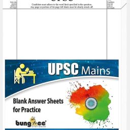 UPSC Answer Writing Practice Sheets-200 Pages-100 Loose Sheets A4 70 gsm A4 paper-image-54