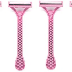 Hair Removal Body Shaving Razor/Disposable Shaving Razor for Women and Girls Set of 6 Pcs Pack Of 1, Men & Women-4