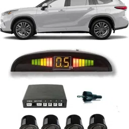 PKNB1846 Black Car Reverse Parking Sensor with LED Display 4 Sensor PKNB1846 Parking Sensor-1