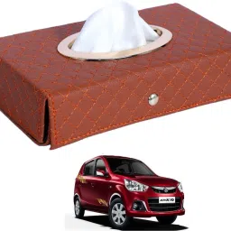 Cross-Tan Tissue Box Leatherette-145 Vehicle Tissue Dispenser-32