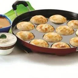 12 Cavity Appam Paniarakkal with Lid 0.5 L capacity 23 cm diameter-image-67