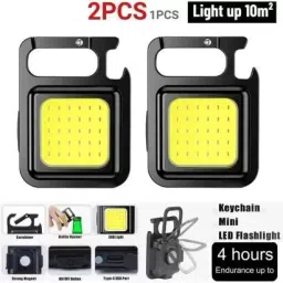 500 lumens Rechargeable Multifunctional Keychain 2 hrs Lantern Emergency Light 1 hrs Torch Emergency Light-22