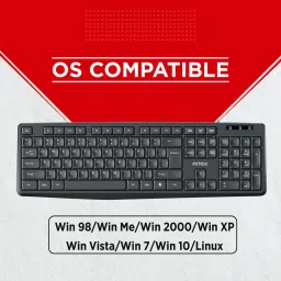 Intex IT-KB333/Corona G Wired USB Standard Multi-device Keyboard image 2