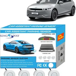 White Reverse Parking Sensors for Ioniq 5 2023 Onwards White Reverse Parking Sensors for Ioniq 5 2023 Onwards Parking Sensor-32