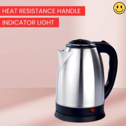 Electric Kettle With Stainless Steel Body 2 Litre for Boiling Water & coffeeZ187 Electric Kettle-image-70