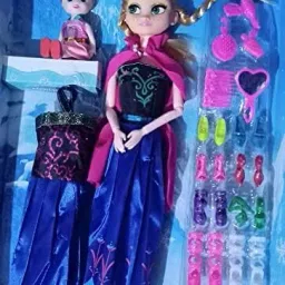 Doll Beautiful Fashion Doll with Movable Hands and Legs-image-61