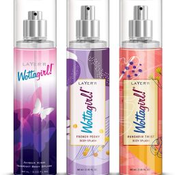 Wottagirl Body Splash Long Lasting Liquid Fresh Scen Fragrance, Body Mist-For Women-image-67