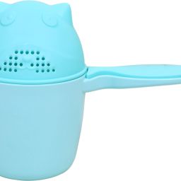 Baby Shampoo Cup| BaBaby Shampoo Cup| Baby Shower Water Scoop Sprinkler| Kids Water Mug| Bath Tumbler for Babies/Kids/Toddlers/Children (Blue, Pack of 1)by Shower Water Scoop Sprinkler| Kids Water Mug| Bath Tumbler for Babies/Kids/Toddlers/Children (Blue, Pack of 1)-image-67