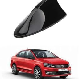 Car Shark Fin Antenna (Black) For Vento Satellite Vehicle Antenna-image-73