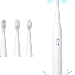Obvie Sonic Electric Toothbrush for Adult with 5 Brushing Modes, 4 replace Brush Heads Electric Toothbrush-image-48