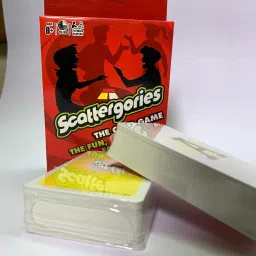 awestuffs Scattergories Card Game - The Fun, Fast paced Game of Categories image 3