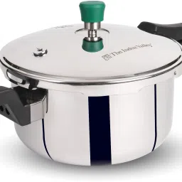 Triply Stainless Steel Outer Lid Pressure Pan | ISI Certified, 3-Layer Body 5 L Induction Bottom Pressure Pan-22