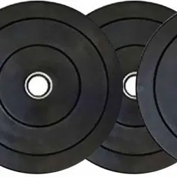 30 kg 7.5KG* 4PIECE RUBBER WEIGHT PLATES FOR HOME GYM EXERCISE DUMBBELL WEIGHTS Home Gym Combo-23