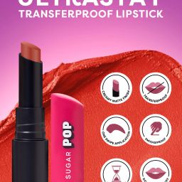 Ultrastay Transferproof Lipstick 08 Coffee Craze - Waterproof | Smudgeproof-6