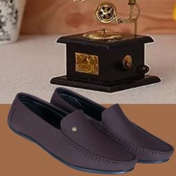 Comfortable Classy Office Shoes | Stylish Velvet Loafers For Men Loafers For Men-image-62