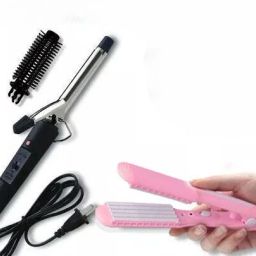 CURLEX Women's Hair Styler | Hair Crimper | Hair Curler Personal Care Appliance Combo-image-111