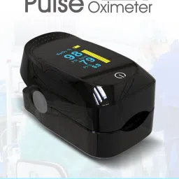 kiaan enterprises Oxygen Saturation Monitor , Pulse Rate & SpO2 Levels Meter : Fingertip Pulse Oximeter image 2
