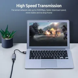 Sancy USB 3.0 to Ethernet Adapter 1 GBit/s RJ45 LAN USB-A Network Connector Lan Adapter image 2