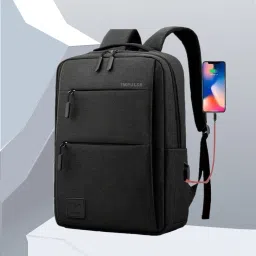 Medium 25 L Laptop Backpack Laptop Backpack Elite 16 Inch Laptop Backpack with USB Charging Bag for Men-image-28