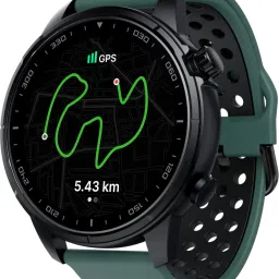 Cult Velocity with Built-in Turbo Track GPS,1.4'' AMOLED Display, Compass, BT Calling Smartwatch-picture-1