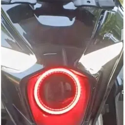 N160/N250 Front Projector lens led ring light (Red) Projector Lens-10