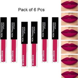 blushis Non Transfer Smudge Proof | Long Lasting Matte | Liquid Lipstick-picture-3