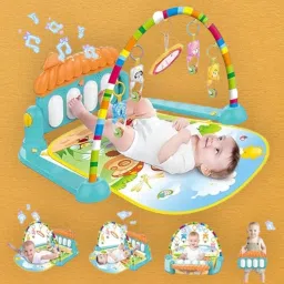 5 in 1 Baby Play Gym & Mat for Babies Infant Newborn Baby-image-80