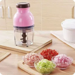 Electric Meat Grinders Capsule Cutter Multipurpose Vegetable Fruit Chopper Electric Vegetable & Fruit Chopper-image-76