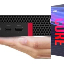 BESTYLISH ThinkCentre Tiny PC | Core i7 (9th Generation) Octa-Core [TRB] Intel Core i7 - 9700 Processor [8 Cores, 8 Threads, 3.00 GHz] (32 GB RAM/Intel® Ultra HD 630 Graphics/1 TB SSD Capacity/Windows 11 Pro) Mid Tower with MS Office-4