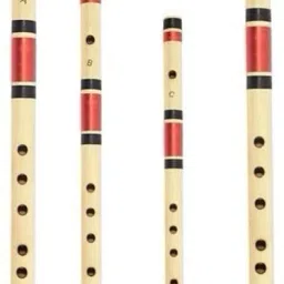 Set of B-Scale, A-Scale, C-Scale & G-Scale Bamboo Flute Bamboo Flute-image-68
