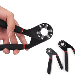 14 in 1 Wrenches Multi-Function Adjustable Bionic Pier Spanner Repair Hand Tool Round Head Wrench by Logger Head Tools Double Sided Bionic Wrench-picture-30