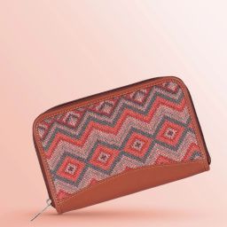 Women Casual, Formal Red Jute Wallet-25