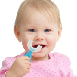 Baby Silicone Finger ToothBrush with case for Easy Cleaning, Ultra Soft Toothbrush-image-50