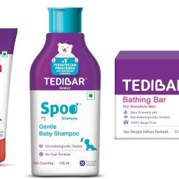 Baby Bathing Bar 75g and Baby Shampoo 125Ml & Baby Cream 100gm-15